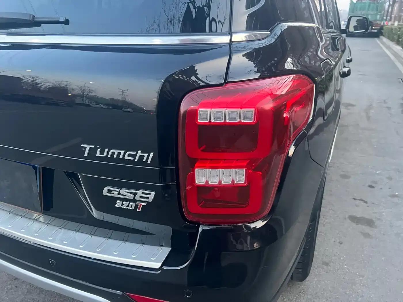 Trumpchi GS8 2017 320T 2WD Luxury Intelligent Connected Edition (7-seater) — миниатюра 14