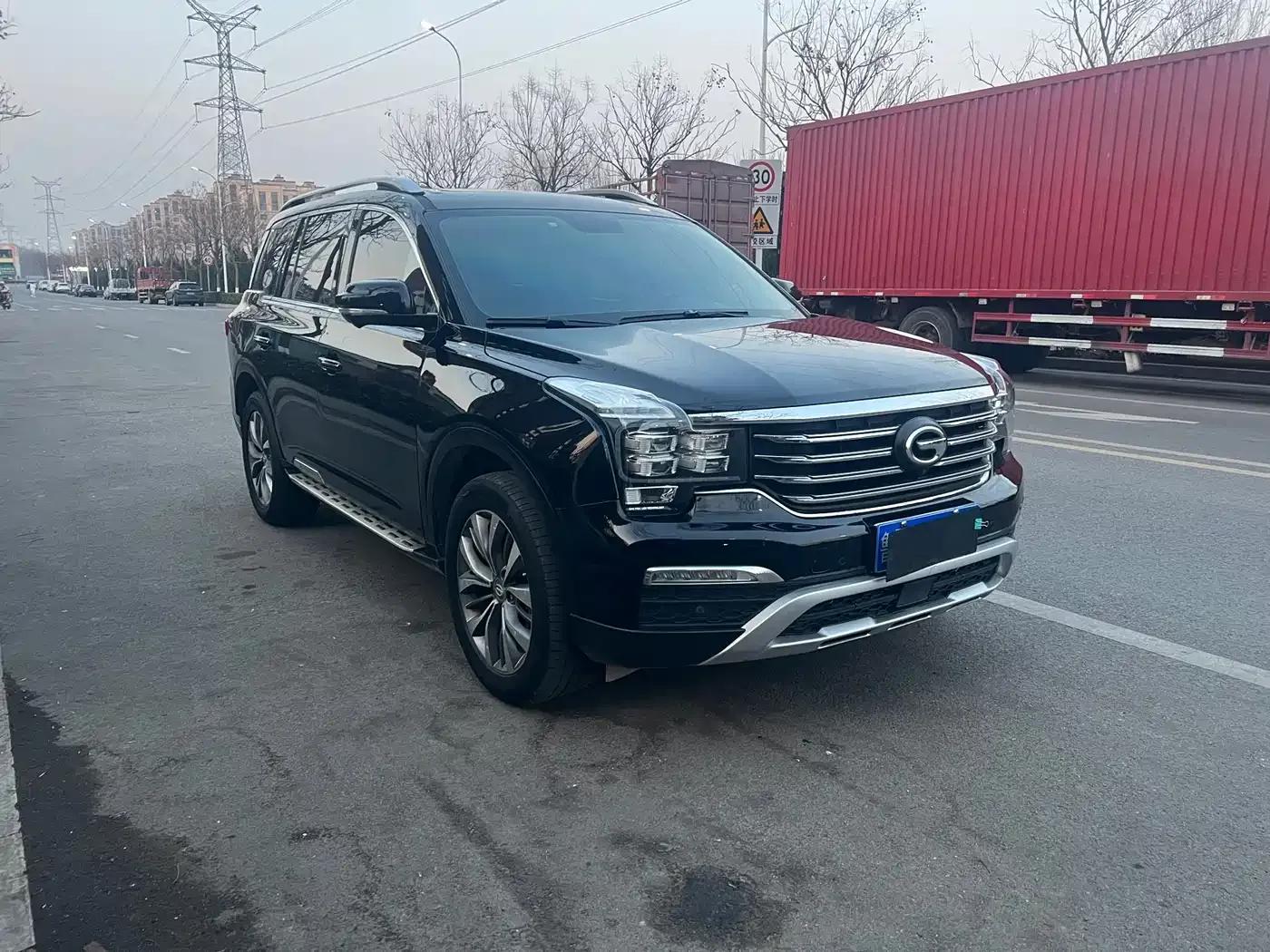 Trumpchi GS8 2017 320T 2WD Luxury Intelligent Connected Edition (7-seater) — миниатюра 3
