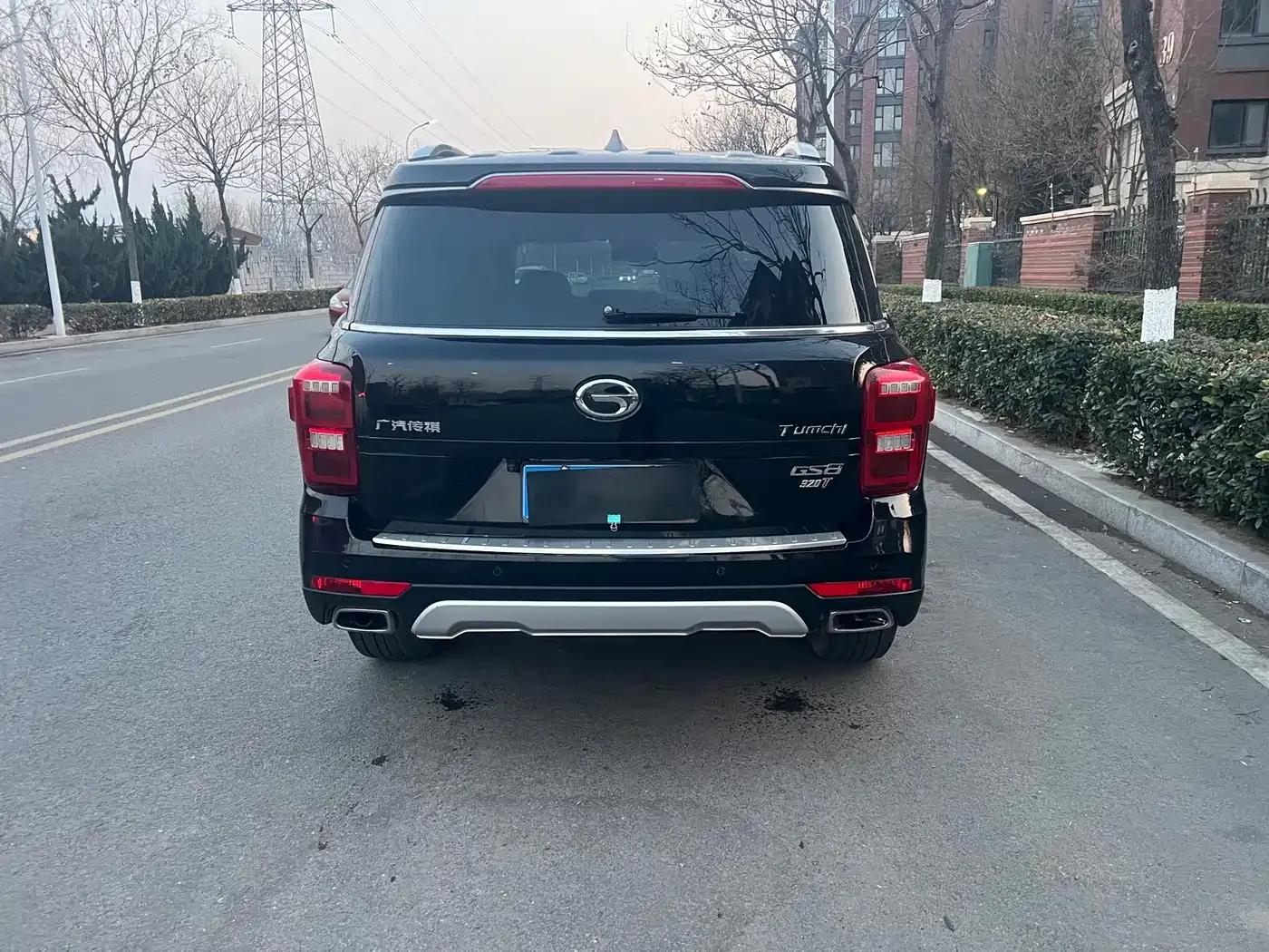 Trumpchi GS8 2017 320T 2WD Luxury Intelligent Connected Edition (7-seater) — миниатюра 4