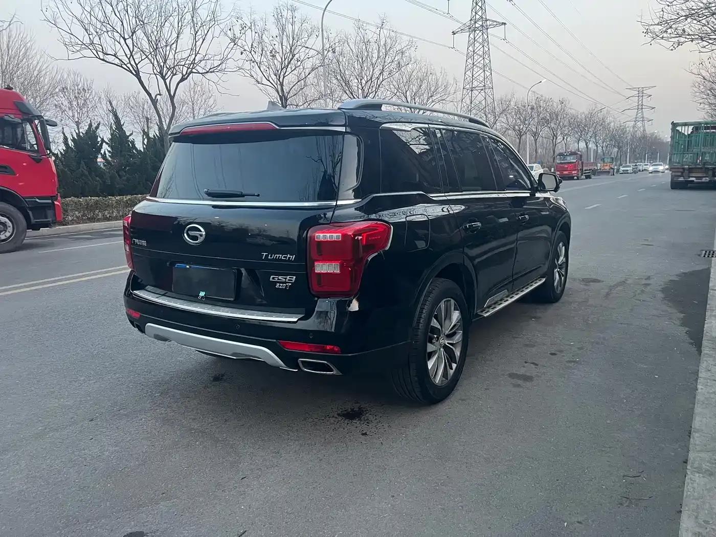 Trumpchi GS8 2017 320T 2WD Luxury Intelligent Connected Edition (7-seater) — миниатюра 5