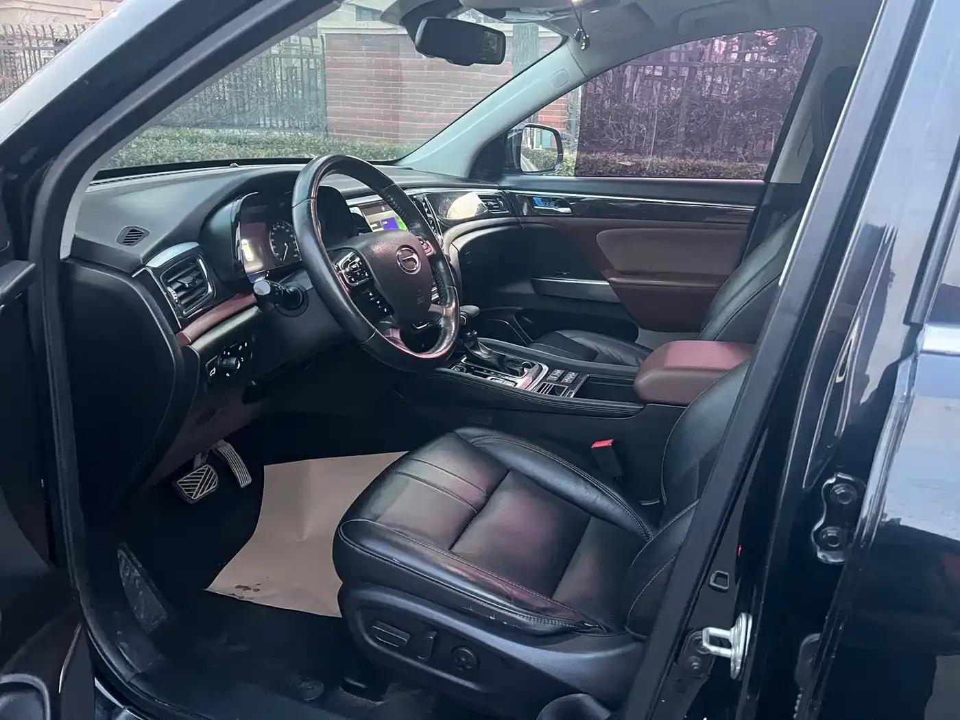 Trumpchi GS8 2017 320T 2WD Luxury Intelligent Connected Edition (7-seater) — миниатюра 8