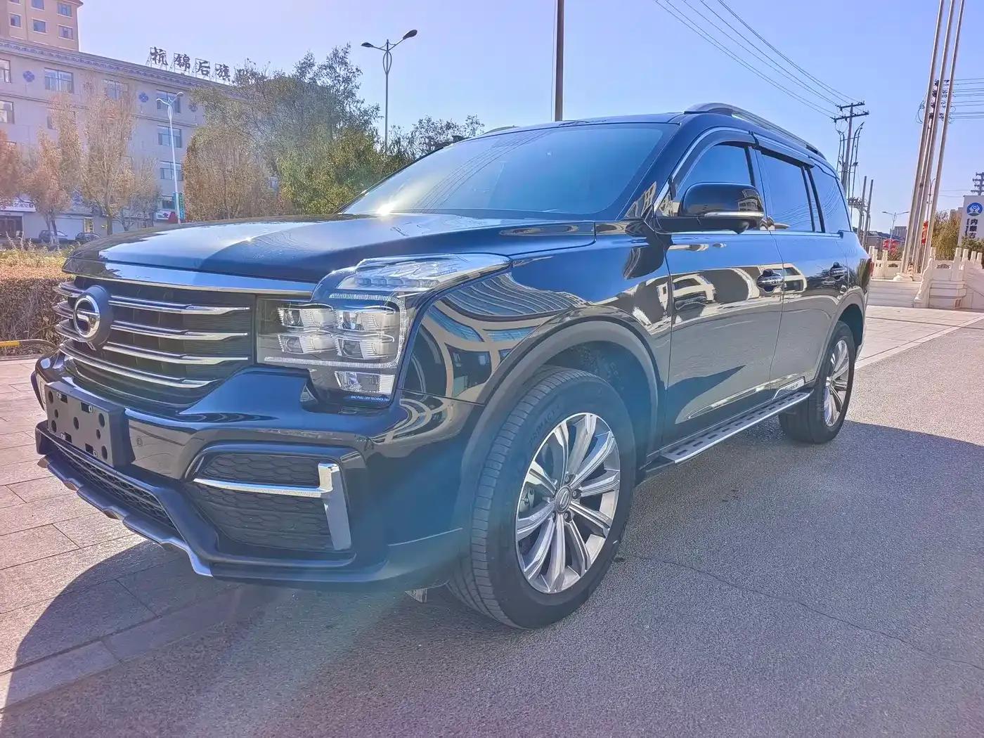 Trumpchi GS8 2020 390T 2WD Luxury Intelligent Connected Edition (7-seater) — миниатюра 1