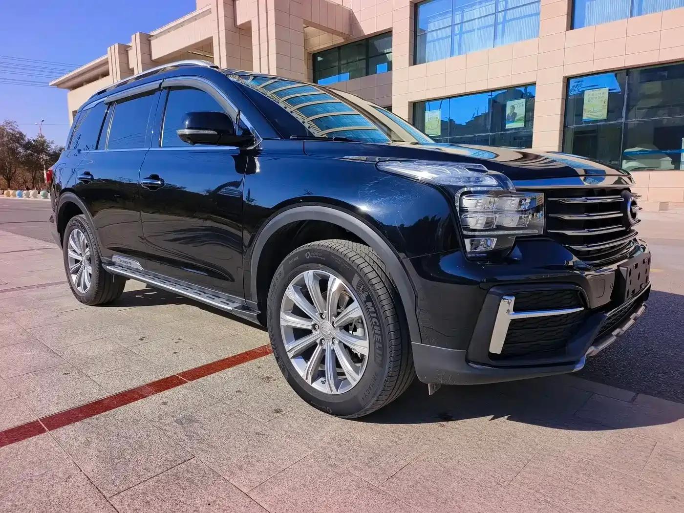 Trumpchi GS8 2020 390T 2WD Luxury Intelligent Connected Edition (7-seater) — миниатюра 3