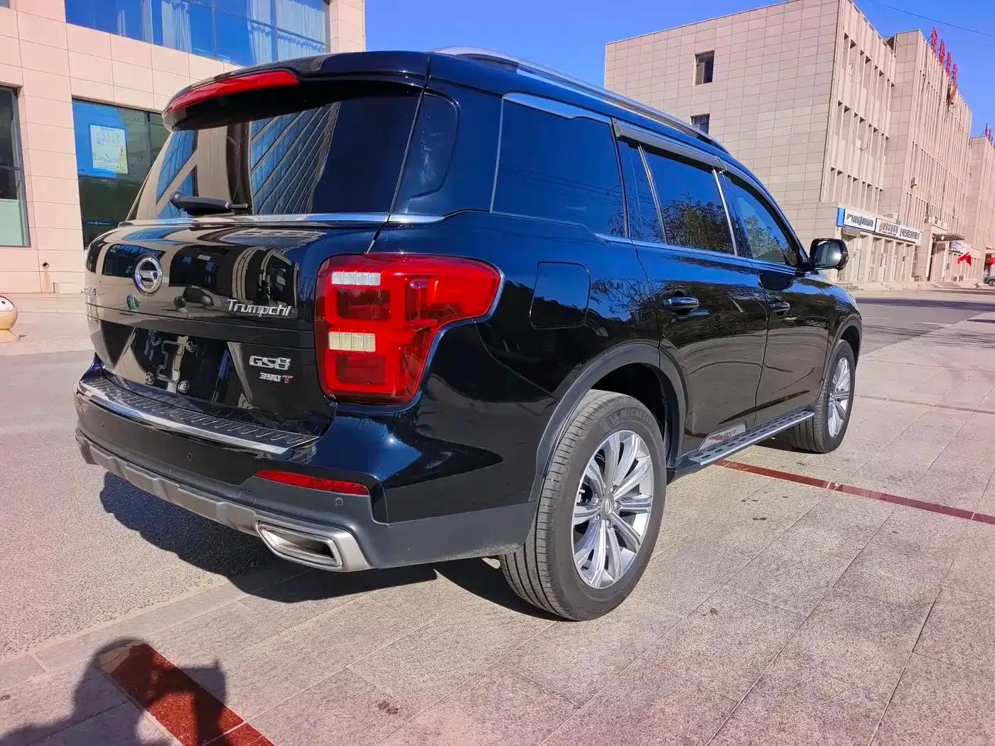 Trumpchi GS8 2020 390T 2WD Luxury Intelligent Connected Edition (7-seater) — миниатюра 4