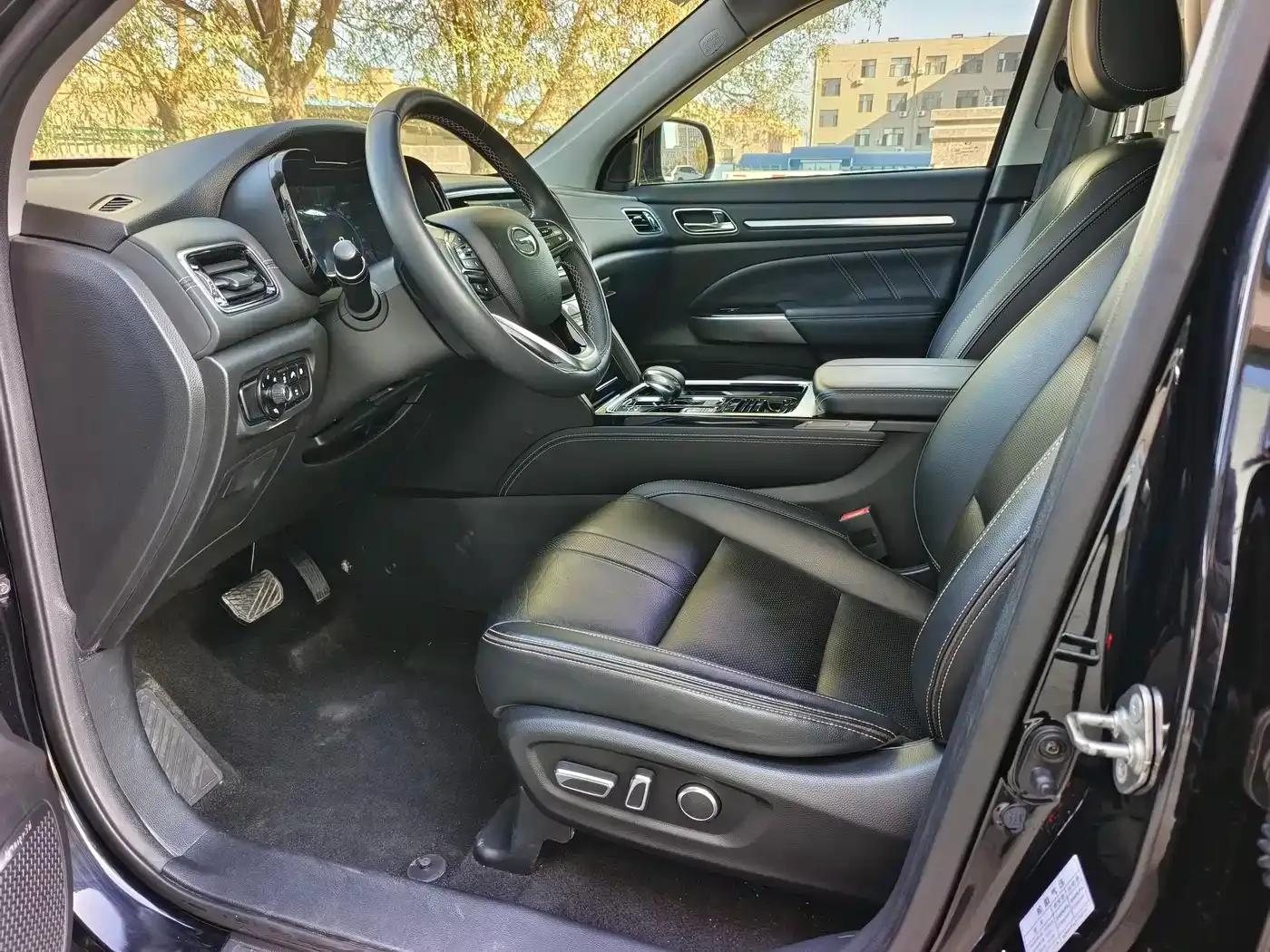 Trumpchi GS8 2020 390T 2WD Luxury Intelligent Connected Edition (7-seater) — миниатюра 7
