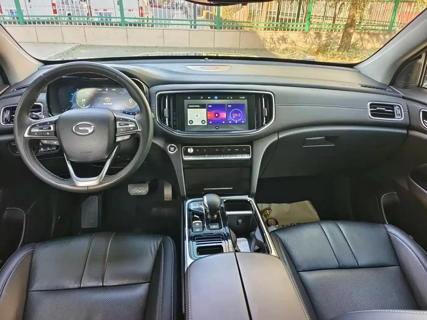 Trumpchi GS8 2020 390T 2WD Luxury Intelligent Connected Edition (7-seater) — миниатюра 8