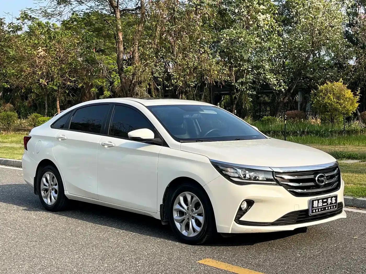 Trumpchi GA4 2018 200T Manual Deluxe Edition — миниатюра 3