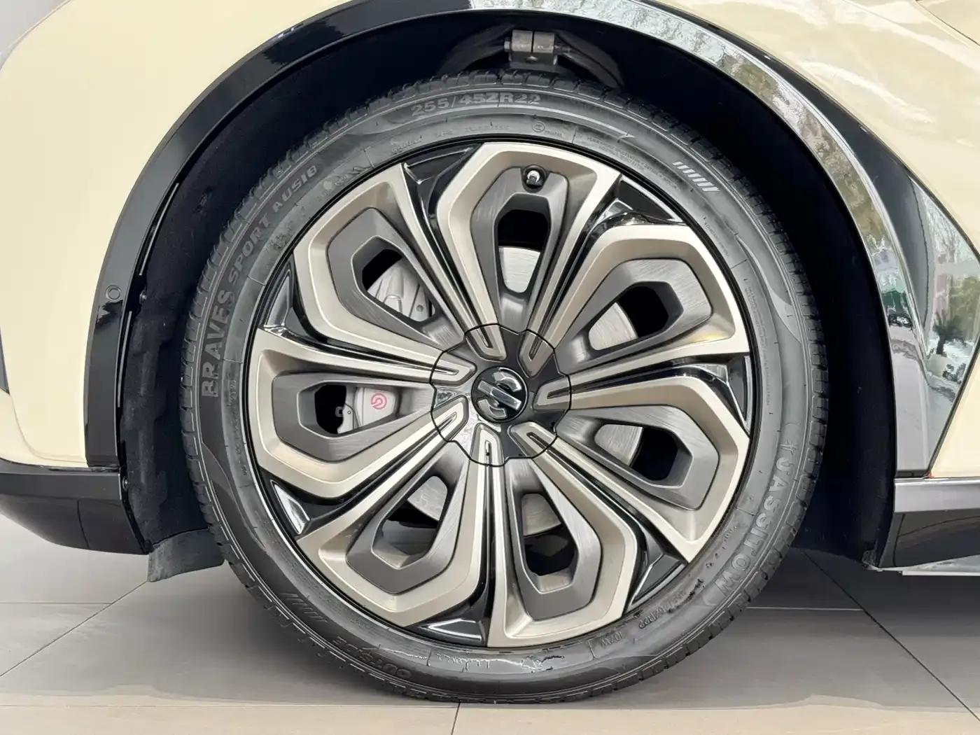 HiPhi X 2021 Flagship Edition 6-seater — миниатюра 21