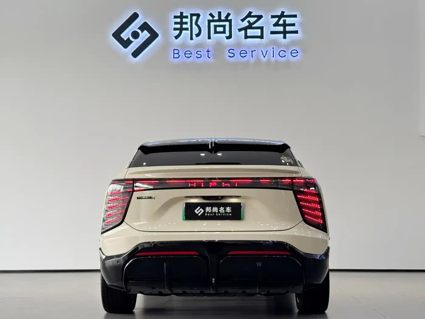 HiPhi X 2021 Flagship Edition 6-seater — миниатюра 23