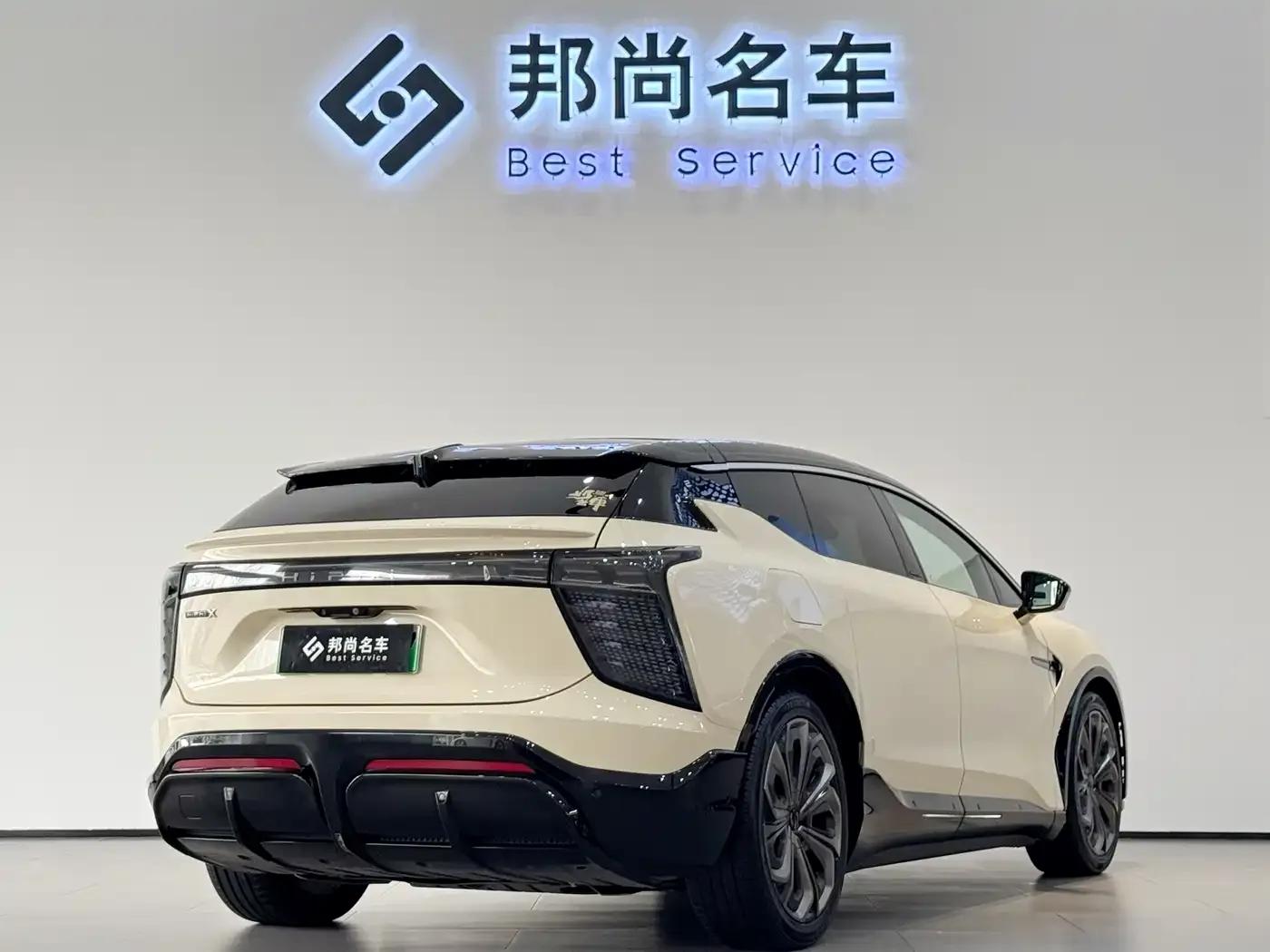 HiPhi X 2021 Flagship Edition 6-seater — миниатюра 24
