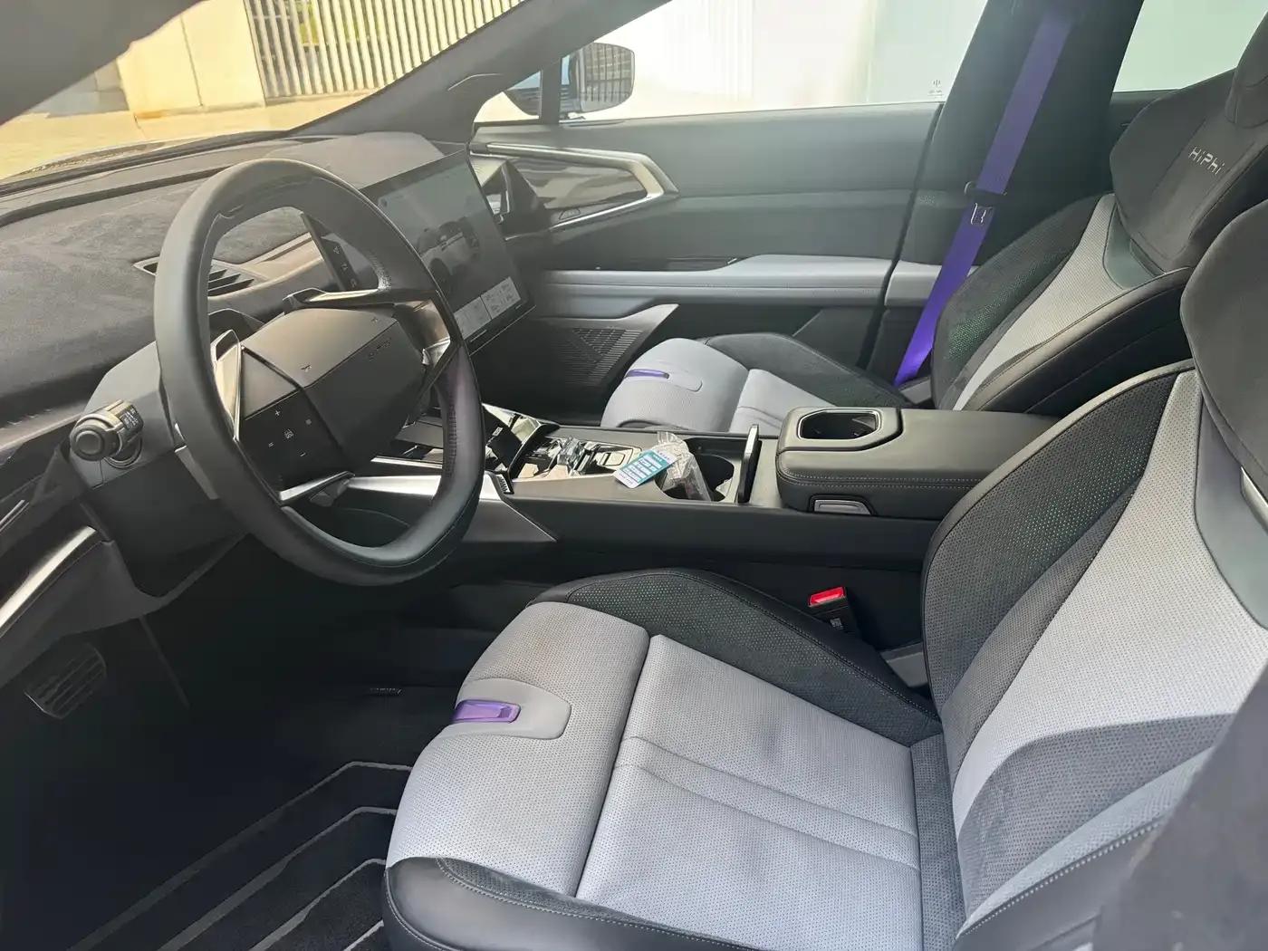 2023 HiPhi Z (Four-seater version) — миниатюра 4