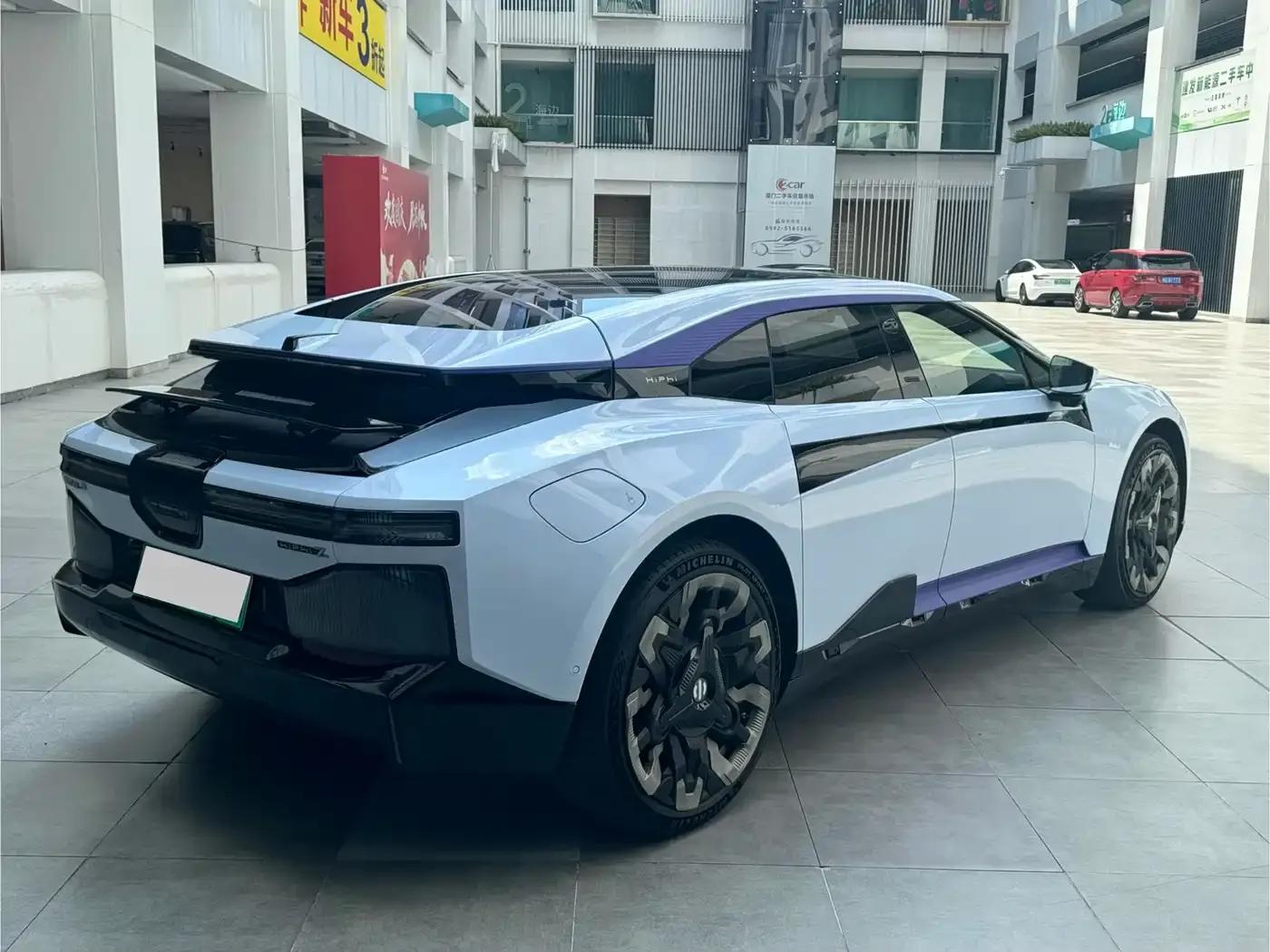 2023 HiPhi Z (Four-seater version) — миниатюра 7