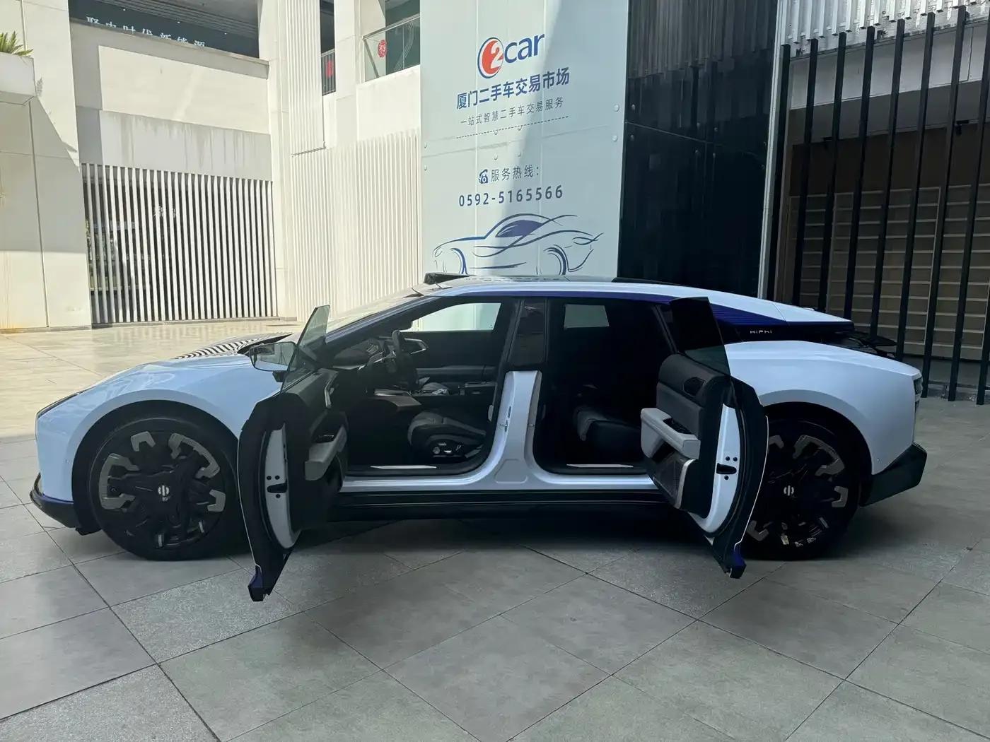 2023 HiPhi Z (Four-seater version) — миниатюра 10