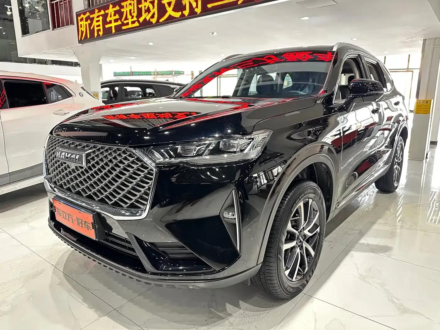 Haval H6 2022 Third Generation 1.5T Automatic Two-Wheel Drive Max — миниатюра 1