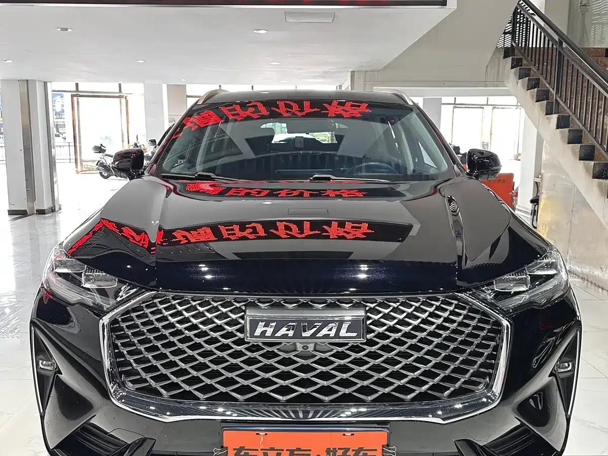 Haval H6 2022 Third Generation 1.5T Automatic Two-Wheel Drive Max — миниатюра 2