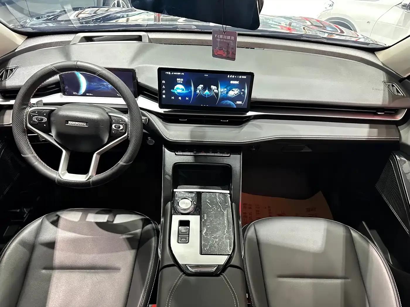 Haval H6 2022 Third Generation 1.5T Automatic Two-Wheel Drive Max — миниатюра 11