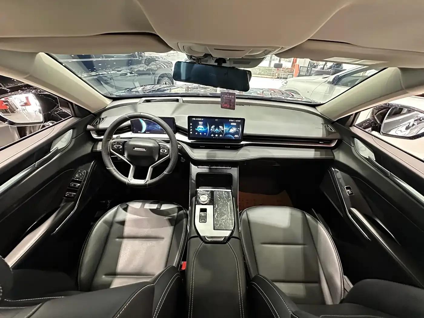 Haval H6 2022 Third Generation 1.5T Automatic Two-Wheel Drive Max — миниатюра 12