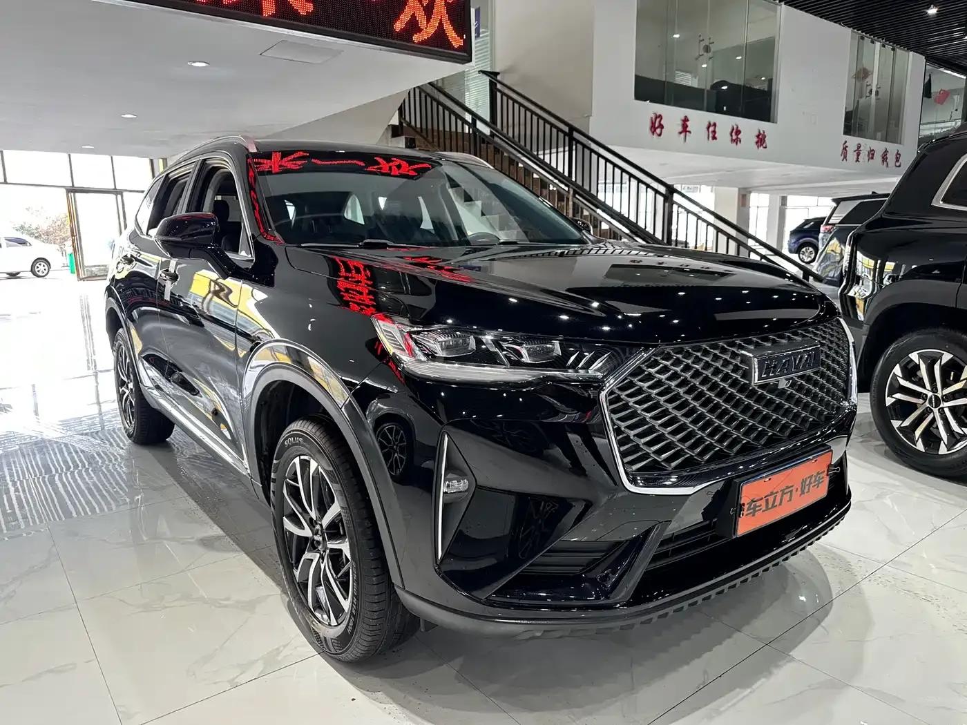 Haval H6 2022 Third Generation 1.5T Automatic Two-Wheel Drive Max — миниатюра 3