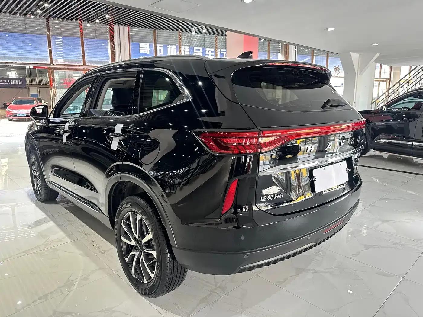 Haval H6 2022 Third Generation 1.5T Automatic Two-Wheel Drive Max — миниатюра 4