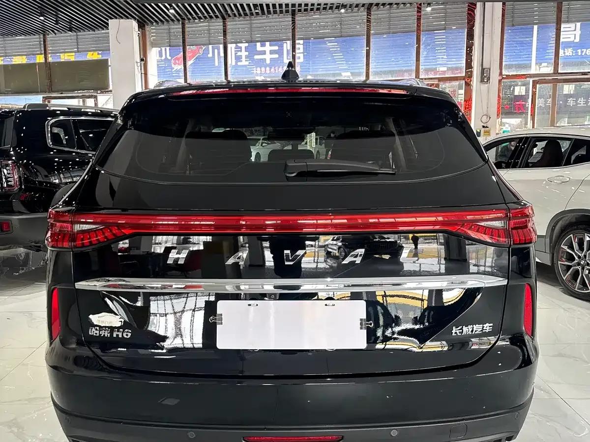 Haval H6 2022 Third Generation 1.5T Automatic Two-Wheel Drive Max — миниатюра 5