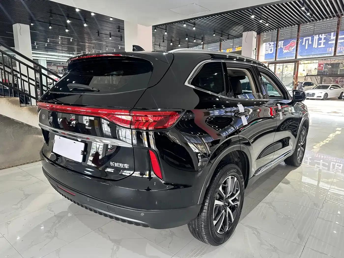 Haval H6 2022 Third Generation 1.5T Automatic Two-Wheel Drive Max — миниатюра 6