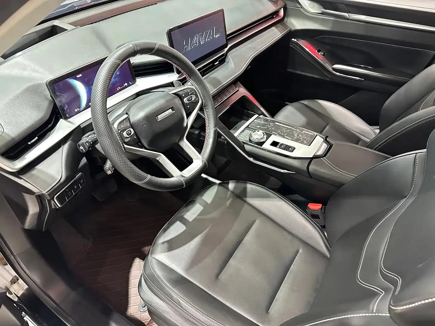 Haval H6 2022 Third Generation 1.5T Automatic Two-Wheel Drive Max — миниатюра 7