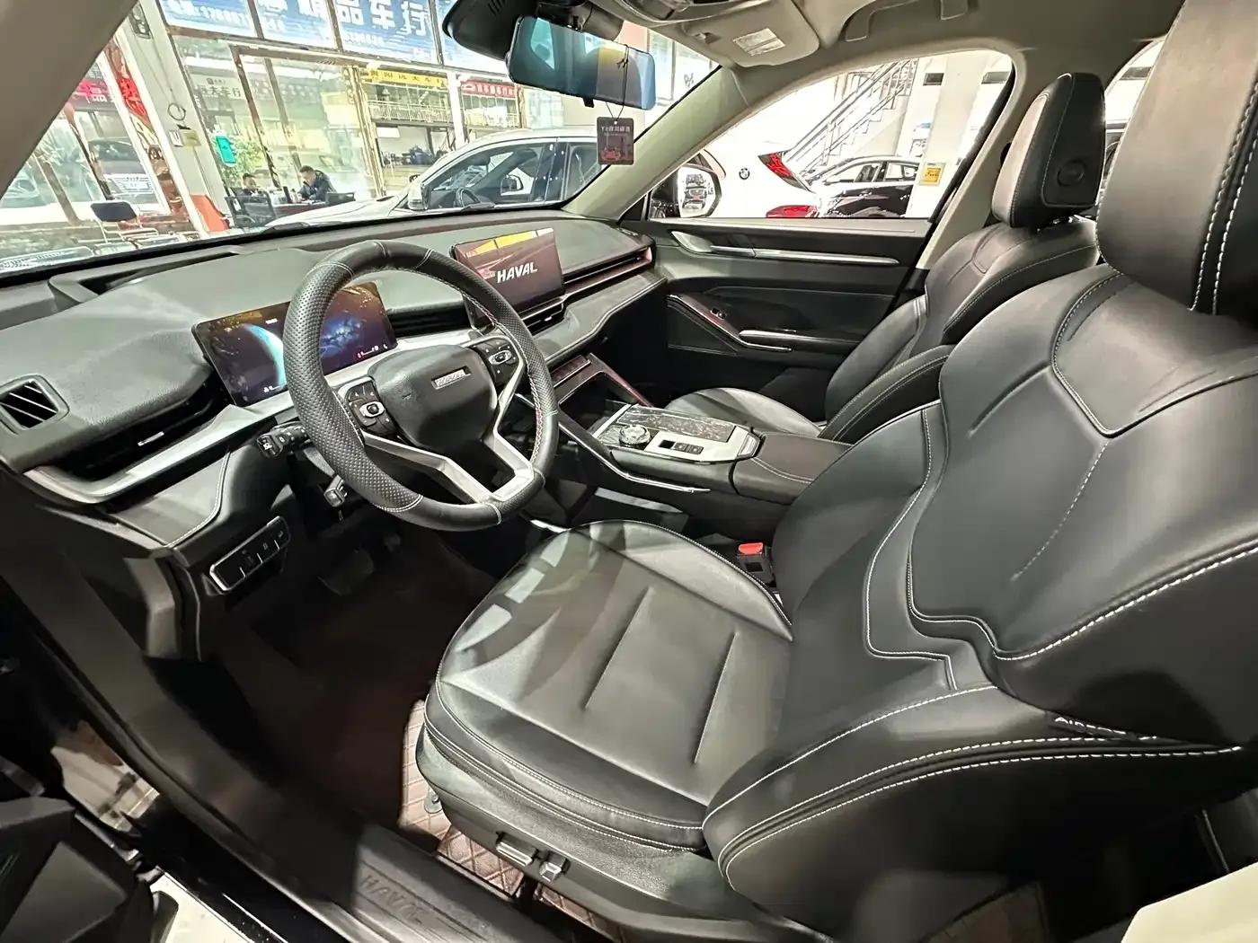 Haval H6 2022 Third Generation 1.5T Automatic Two-Wheel Drive Max — миниатюра 8