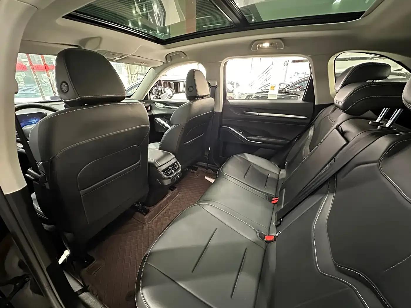 Haval H6 2022 Third Generation 1.5T Automatic Two-Wheel Drive Max — миниатюра 10