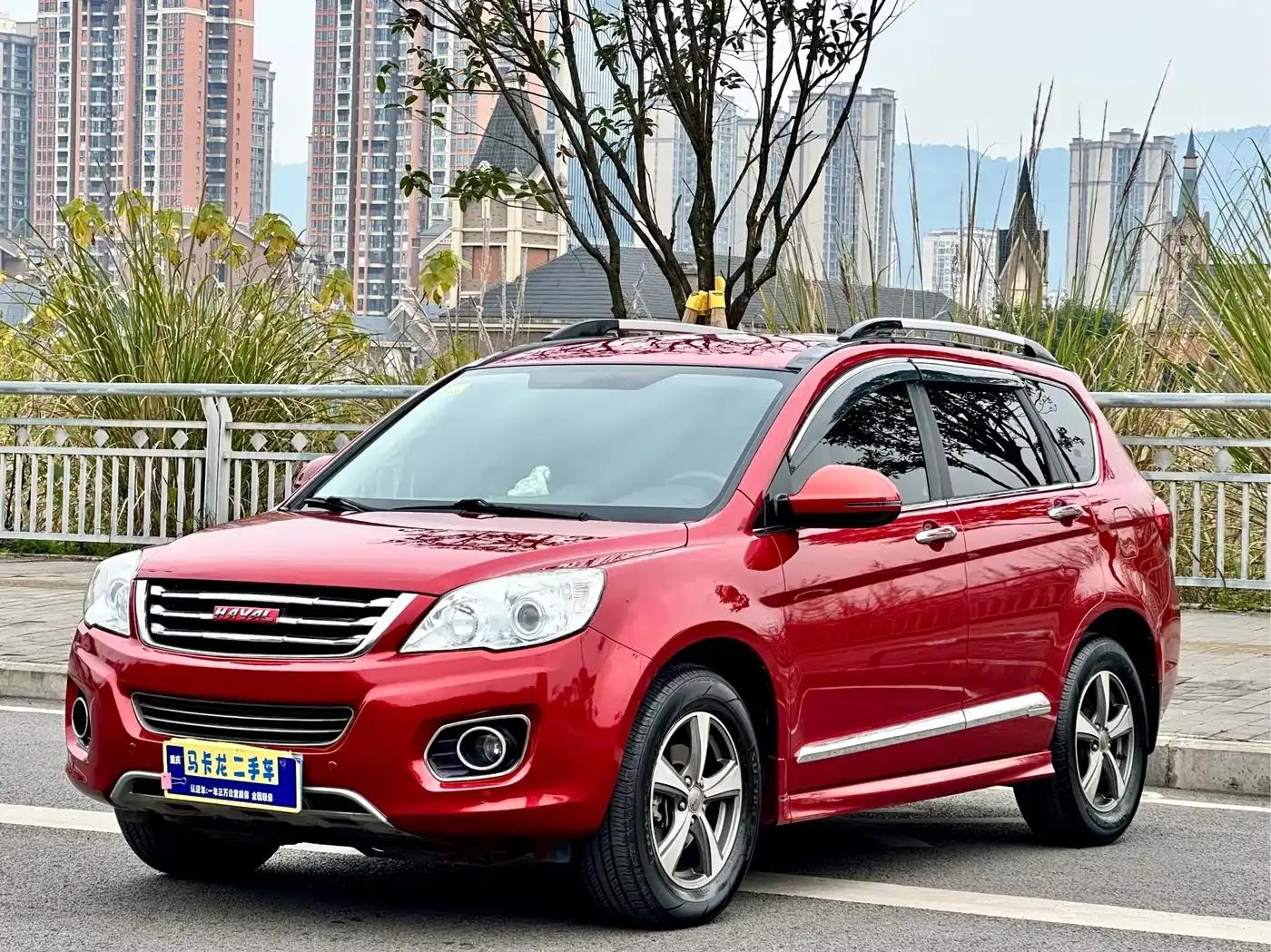 Haval H6 2013 Upgraded Version 2.4L Automatic Two-Wheel Drive Elite — миниатюра 1