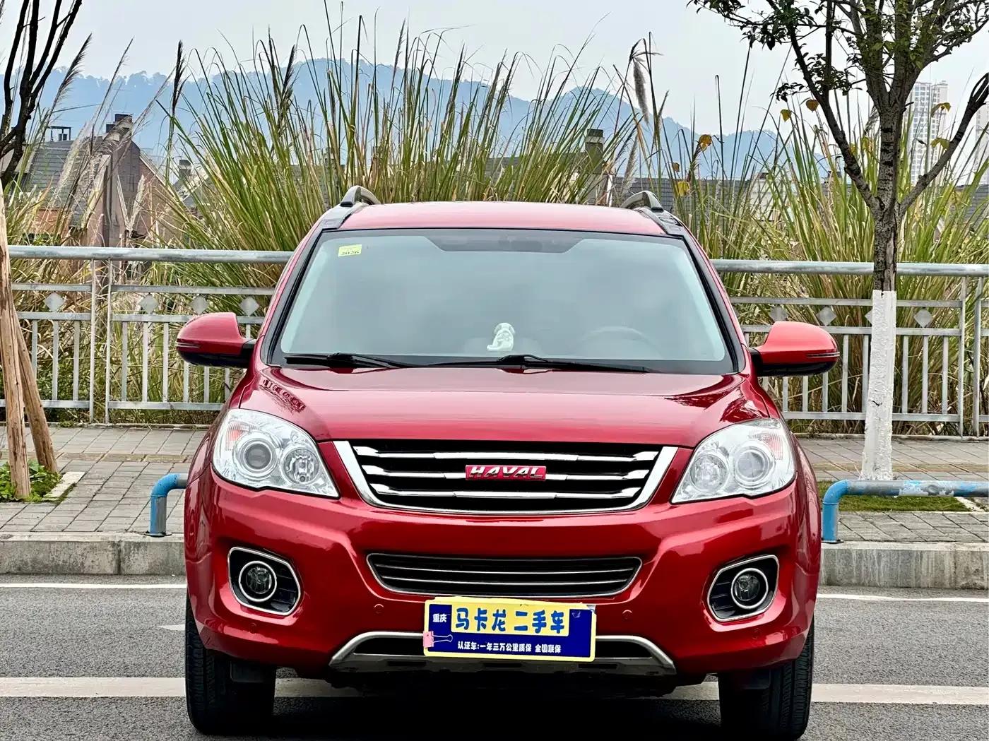 Haval H6 2013 Upgraded Version 2.4L Automatic Two-Wheel Drive Elite — миниатюра 2