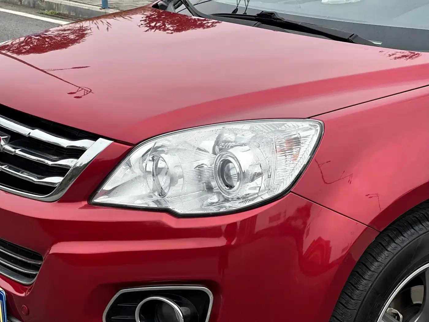 Haval H6 2013 Upgraded Version 2.4L Automatic Two-Wheel Drive Elite — миниатюра 13