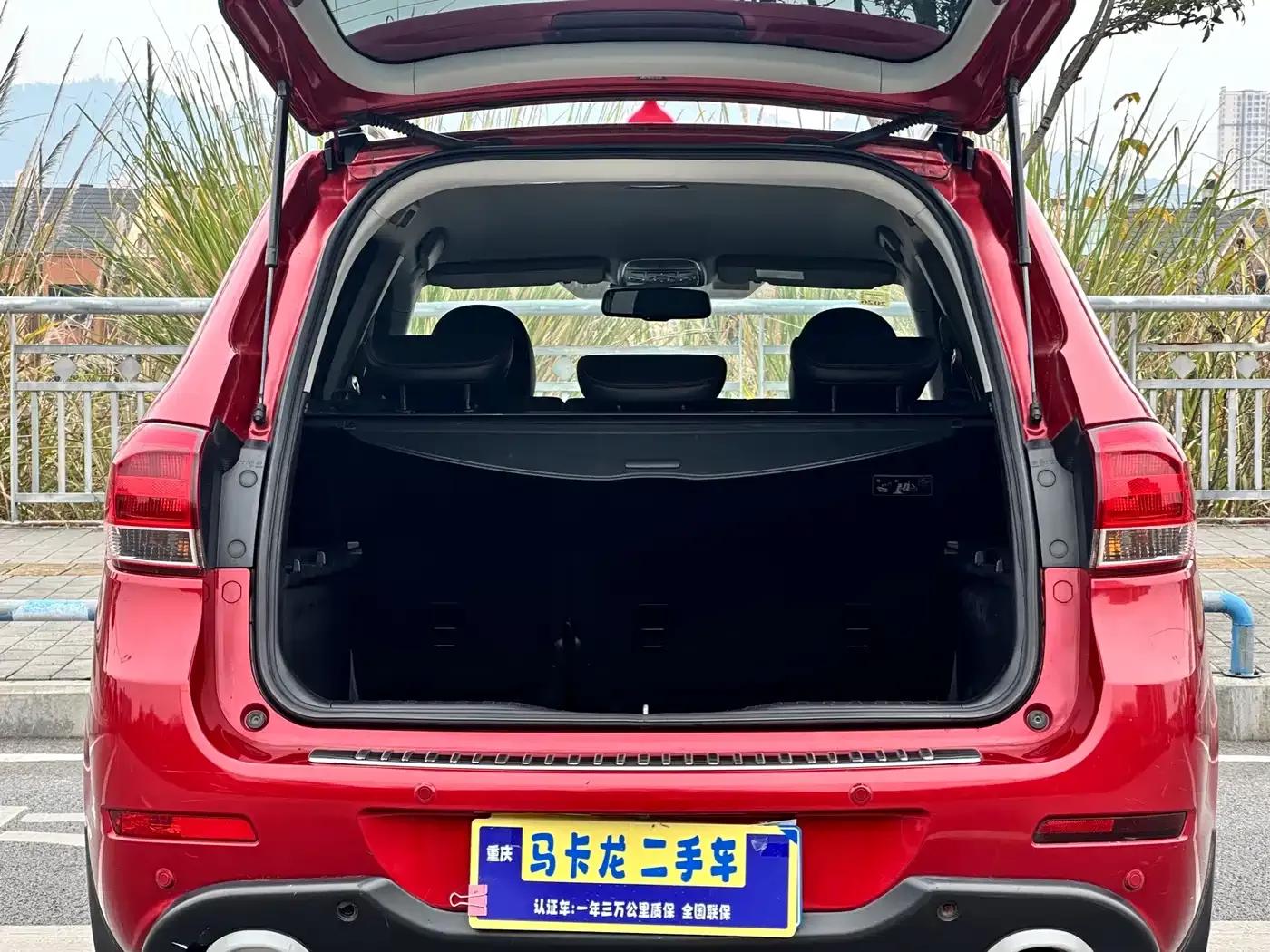 Haval H6 2013 Upgraded Version 2.4L Automatic Two-Wheel Drive Elite — миниатюра 14