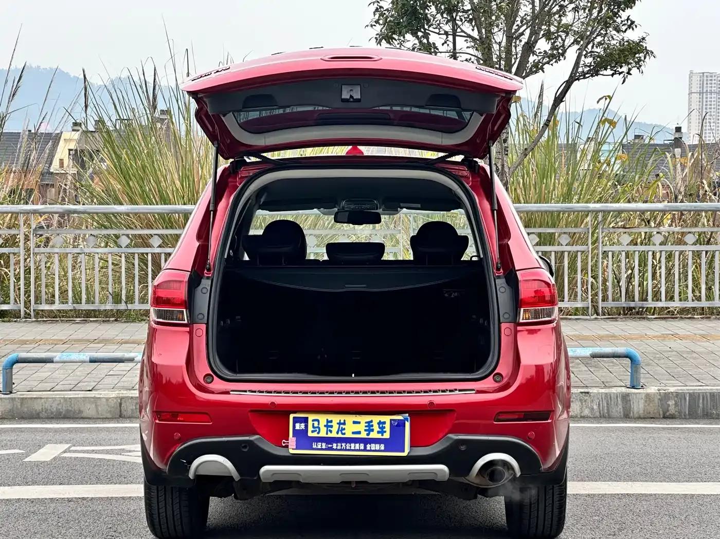 Haval H6 2013 Upgraded Version 2.4L Automatic Two-Wheel Drive Elite — миниатюра 15