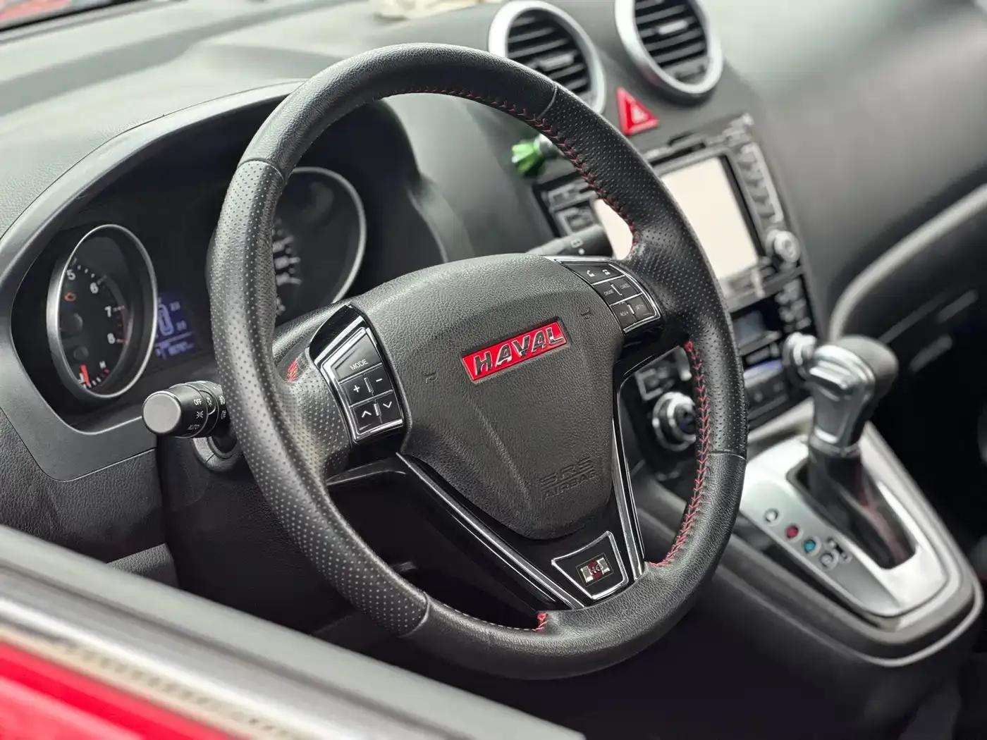 Haval H6 2013 Upgraded Version 2.4L Automatic Two-Wheel Drive Elite — миниатюра 20