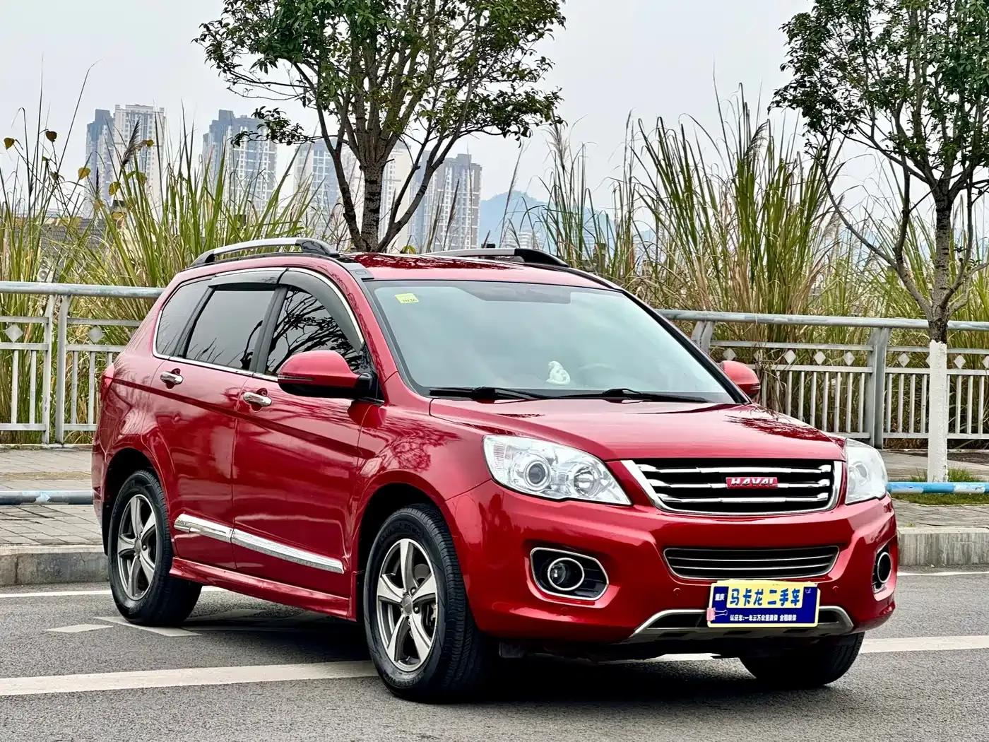 Haval H6 2013 Upgraded Version 2.4L Automatic Two-Wheel Drive Elite — миниатюра 3