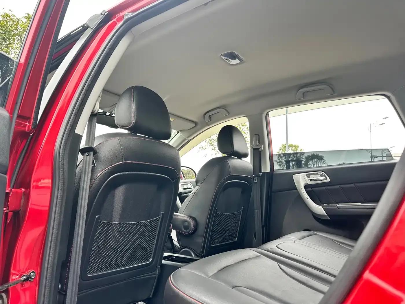 Haval H6 2013 Upgraded Version 2.4L Automatic Two-Wheel Drive Elite — миниатюра 21