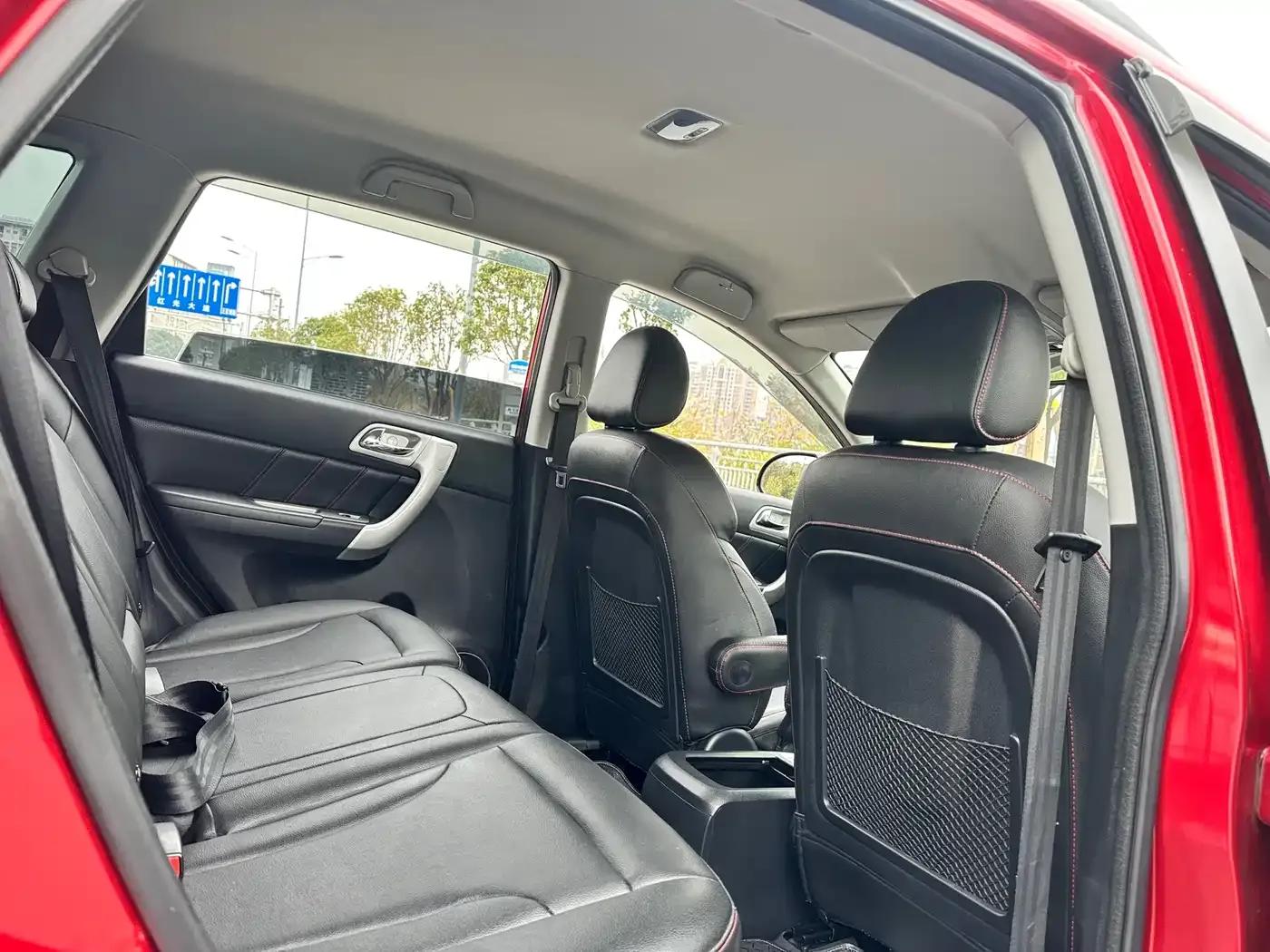 Haval H6 2013 Upgraded Version 2.4L Automatic Two-Wheel Drive Elite — миниатюра 23