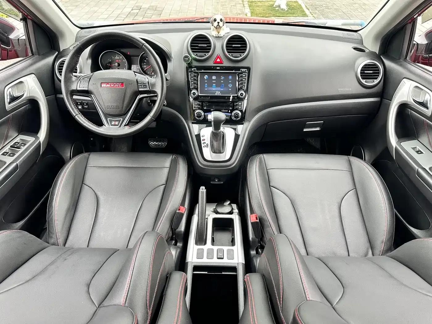 Haval H6 2013 Upgraded Version 2.4L Automatic Two-Wheel Drive Elite — миниатюра 24