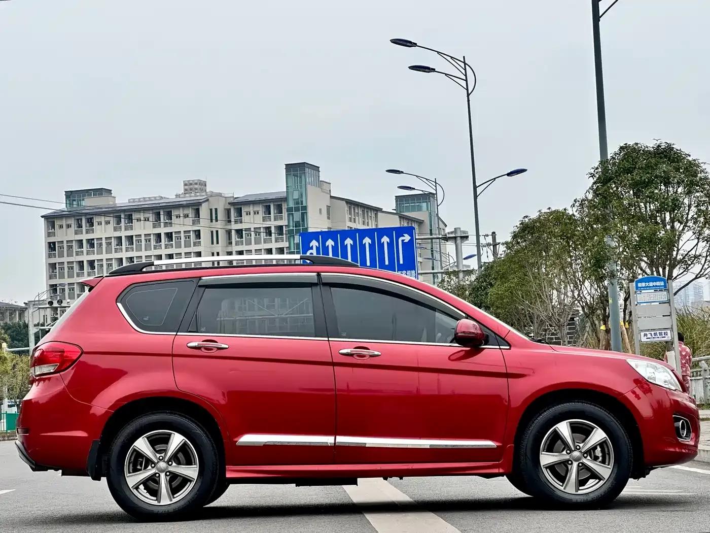 Haval H6 2013 Upgraded Version 2.4L Automatic Two-Wheel Drive Elite — миниатюра 29