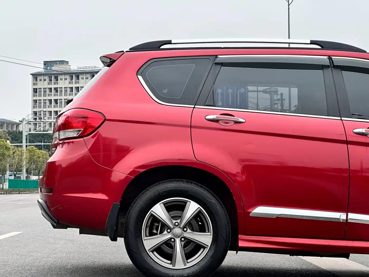Haval H6 2013 Upgraded Version 2.4L Automatic Two-Wheel Drive Elite — миниатюра 30