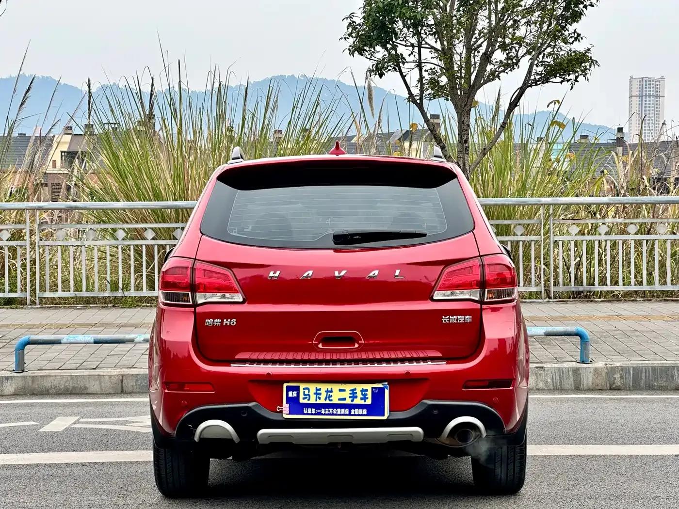Haval H6 2013 Upgraded Version 2.4L Automatic Two-Wheel Drive Elite — миниатюра 4