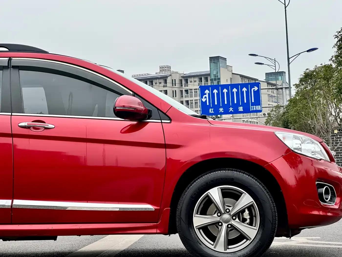Haval H6 2013 Upgraded Version 2.4L Automatic Two-Wheel Drive Elite — миниатюра 31