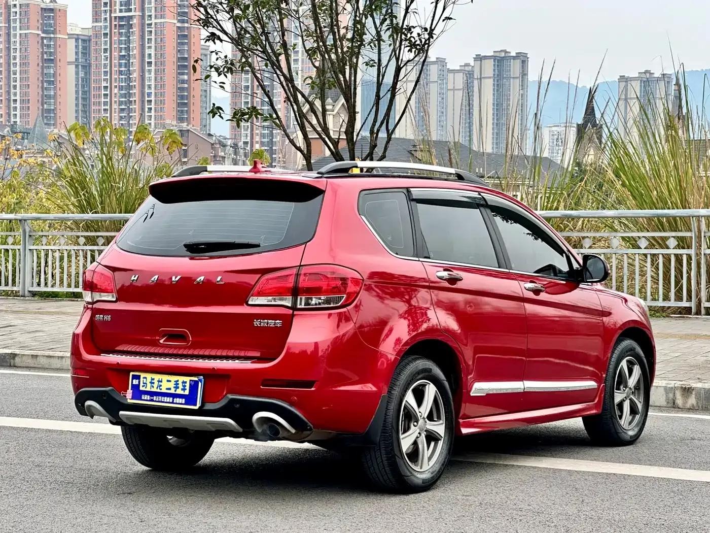 Haval H6 2013 Upgraded Version 2.4L Automatic Two-Wheel Drive Elite — миниатюра 5