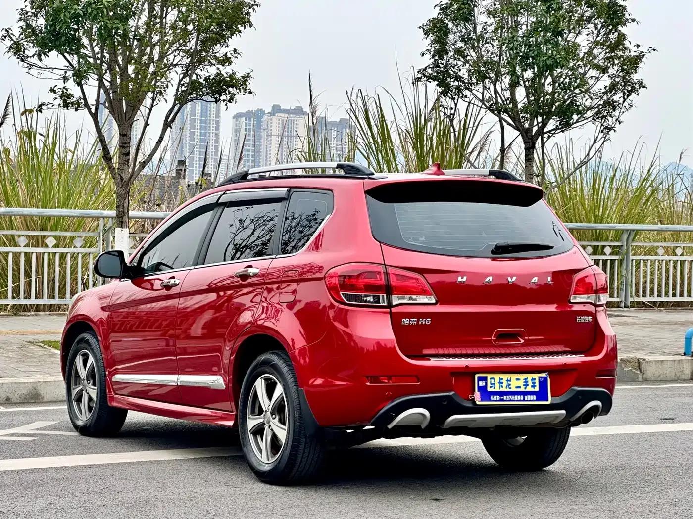 Haval H6 2013 Upgraded Version 2.4L Automatic Two-Wheel Drive Elite — миниатюра 6