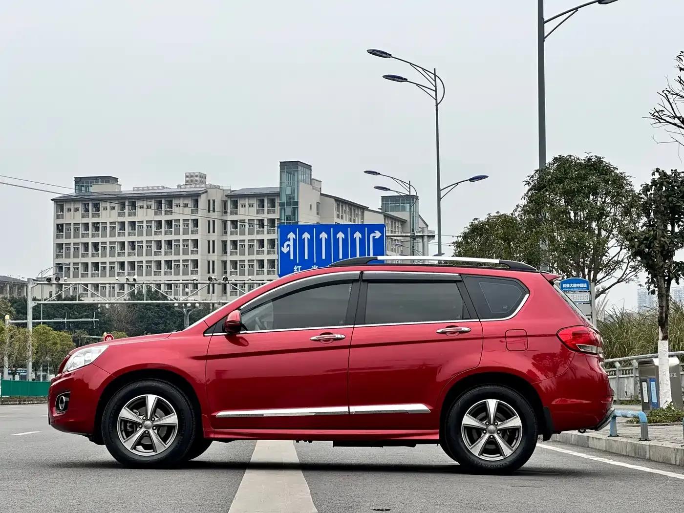 Haval H6 2013 Upgraded Version 2.4L Automatic Two-Wheel Drive Elite — миниатюра 7