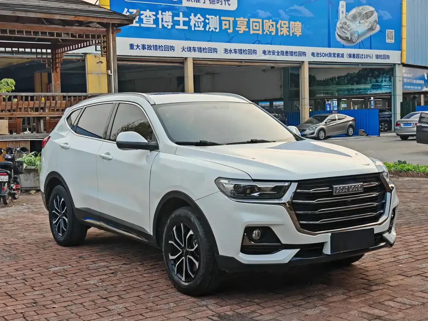 Haval H6 2021 1.5T Automatic Urban Edition — миниатюра 3