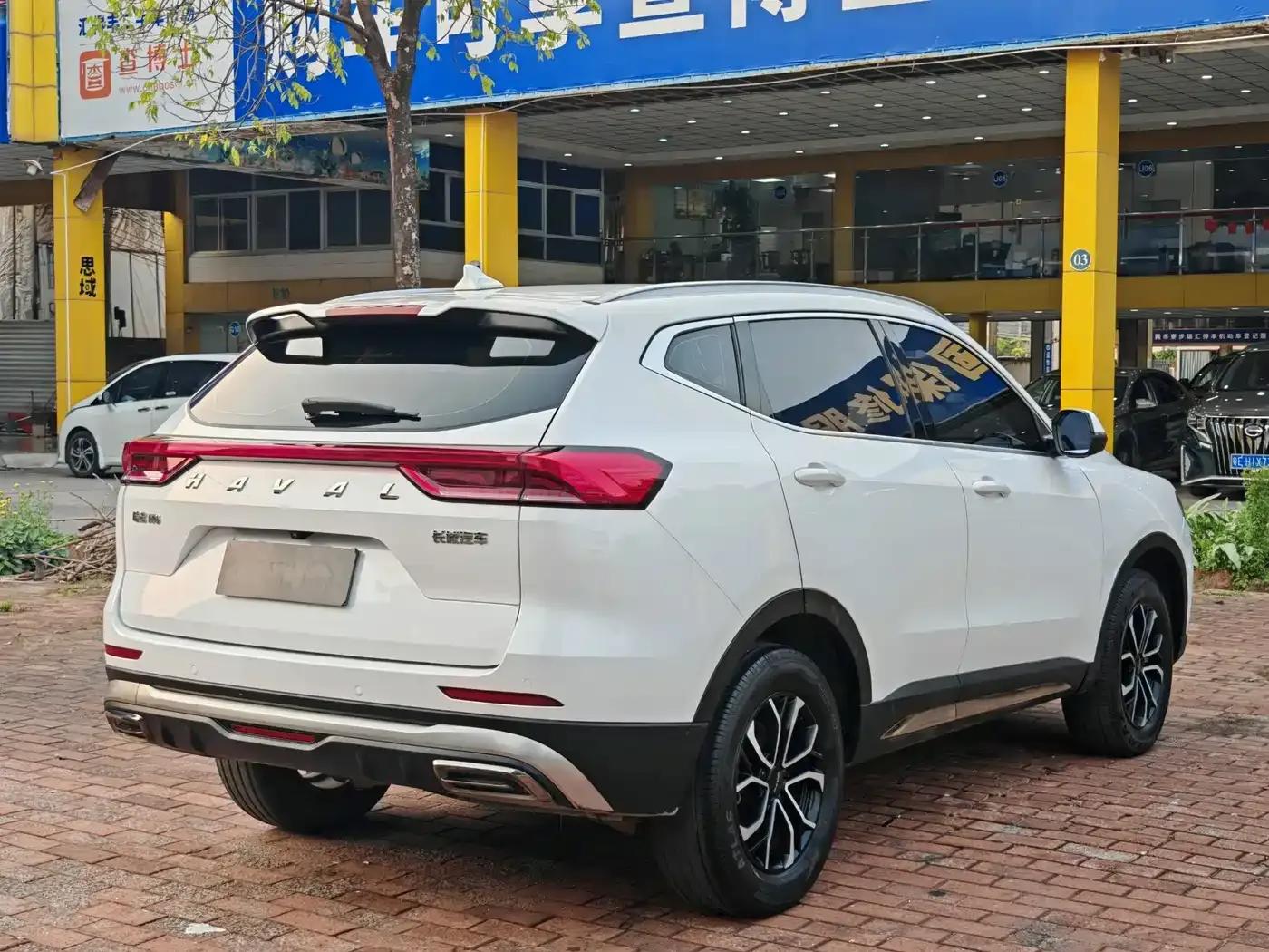 Haval H6 2021 1.5T Automatic Urban Edition — миниатюра 4