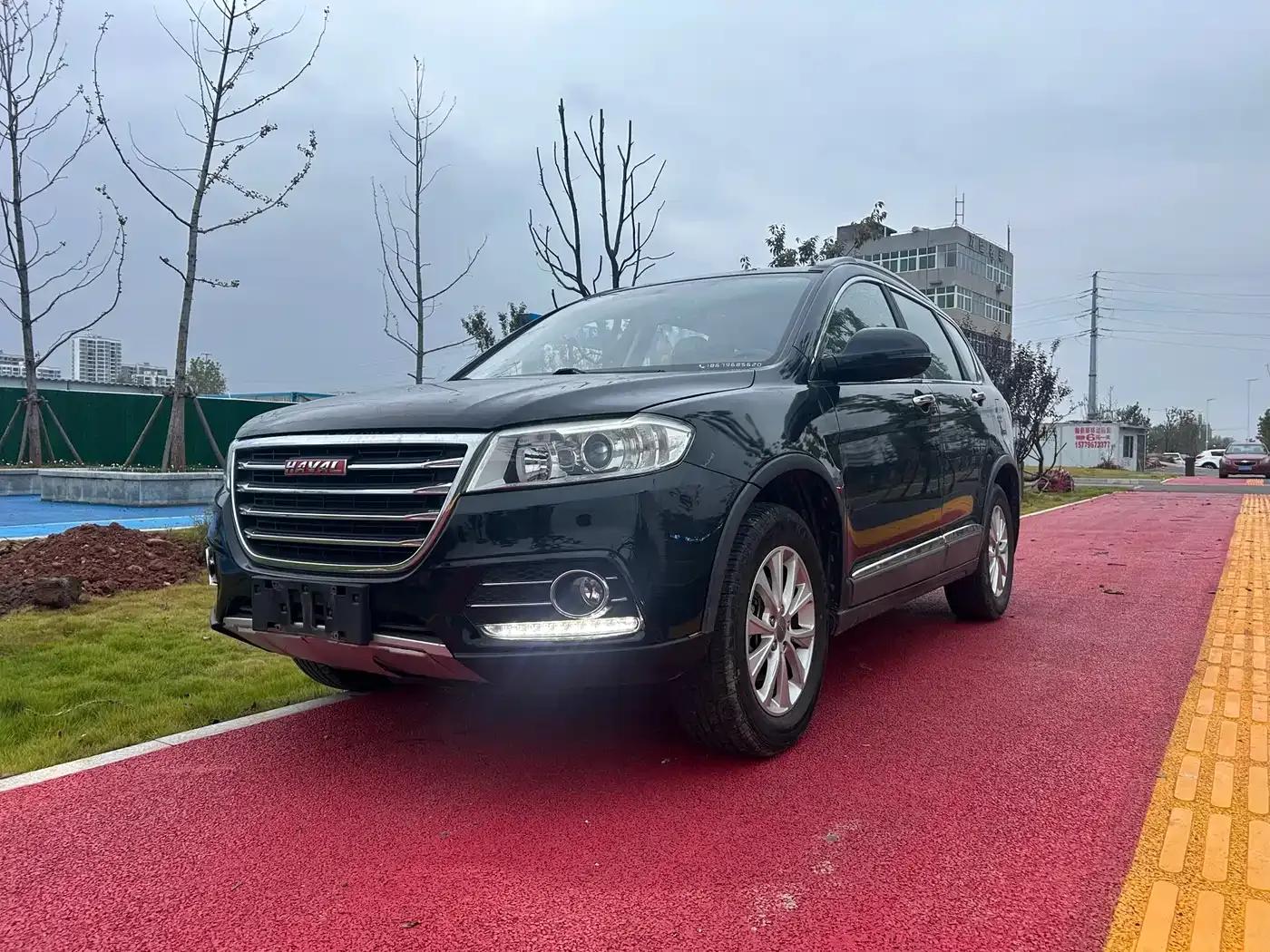Haval H6 2018 Red Label Sport Edition 1.5T Manual 2WD Elite — миниатюра 1
