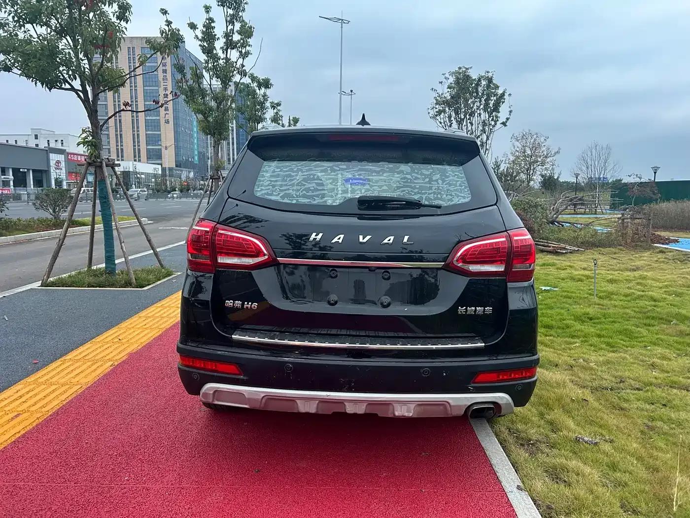 Haval H6 2018 Red Label Sport Edition 1.5T Manual 2WD Elite — миниатюра 6