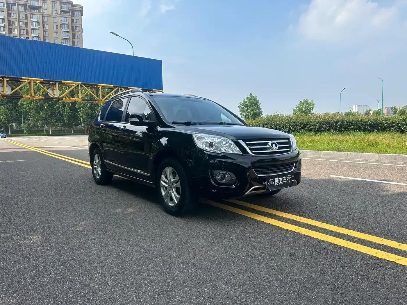 Haval H6 2013 Upgraded Version 2.4L Automatic Two-Wheel Drive Elite — миниатюра 3